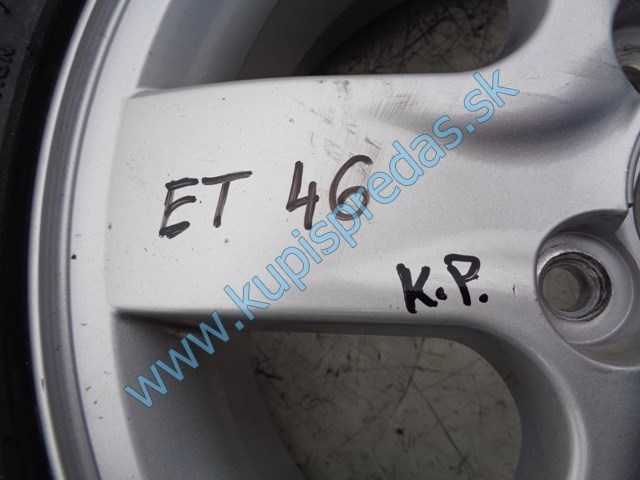 elektrónový disk na hyundai getz 15 palcový et46